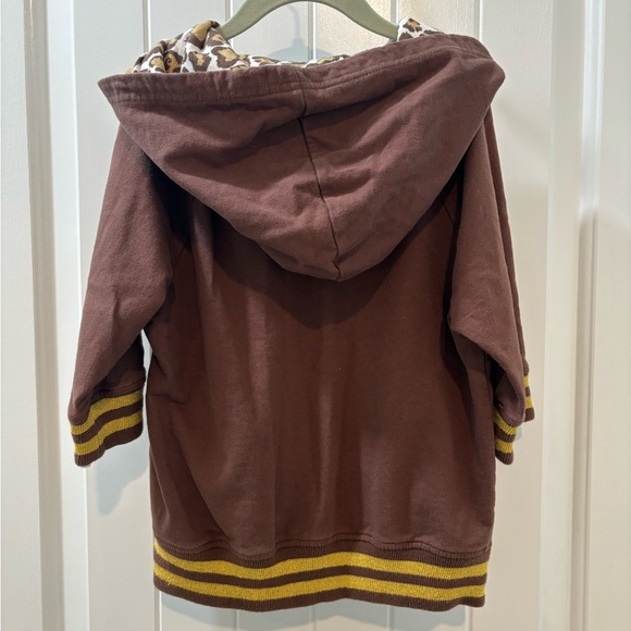 Cheetah Girls Zip Up Sweater Vintage Y2K Size Large - Picture 4 of 4